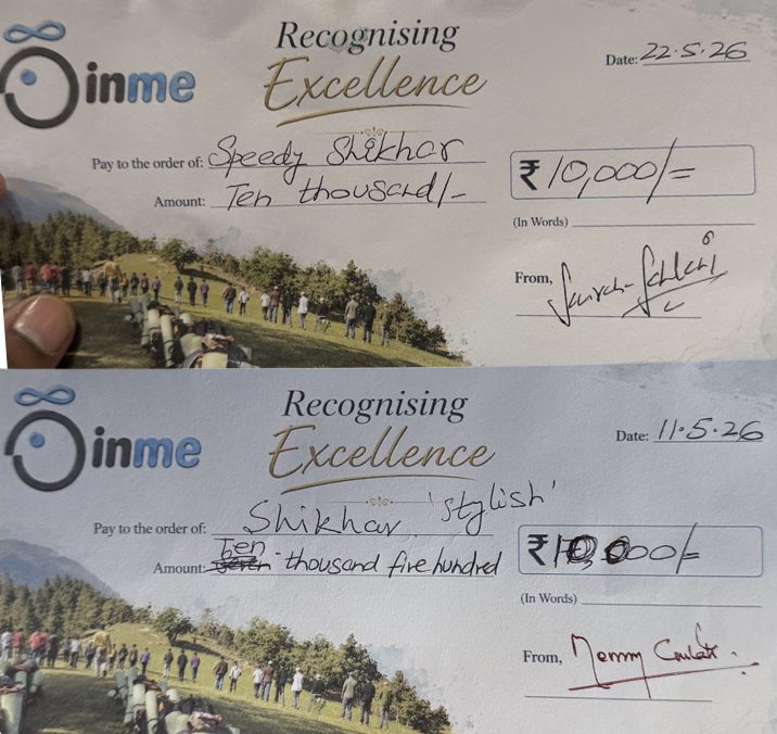 Recognising Excellence awards
